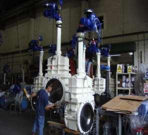 PosiWell DBB valves are designed as standard with a cast in
