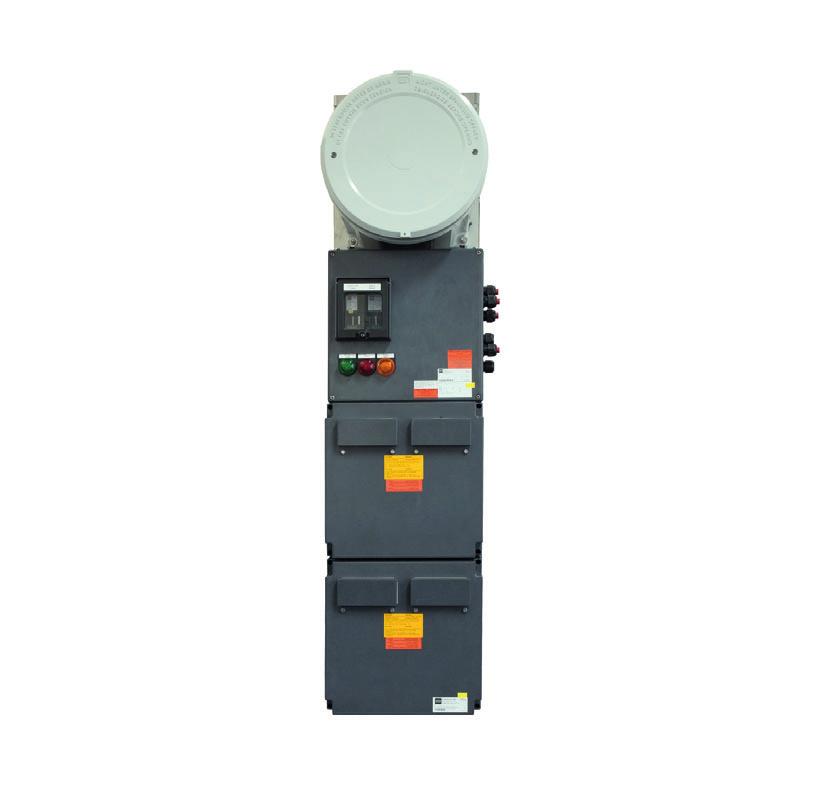 > Guard battery monitoring according to IEC/EN 60079 et seq.