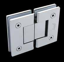 thickness and avoid glass damage Suitable for door weight up to 50 kg The door will shut automatically when closed till 25 degrees Can be used for two-way operation