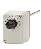 DGRL Surface-mounted thermostat, series ATH type