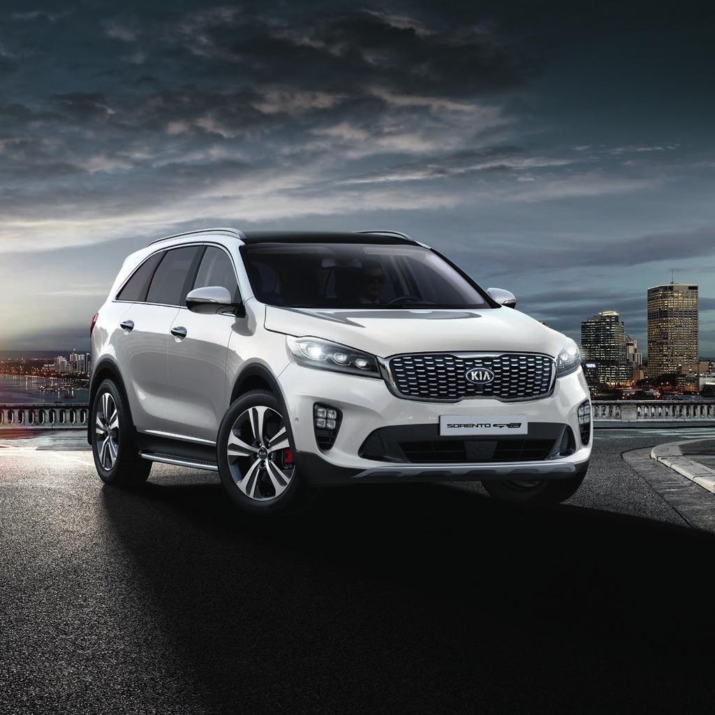 gt line The new standard for sophistication The new Sorento