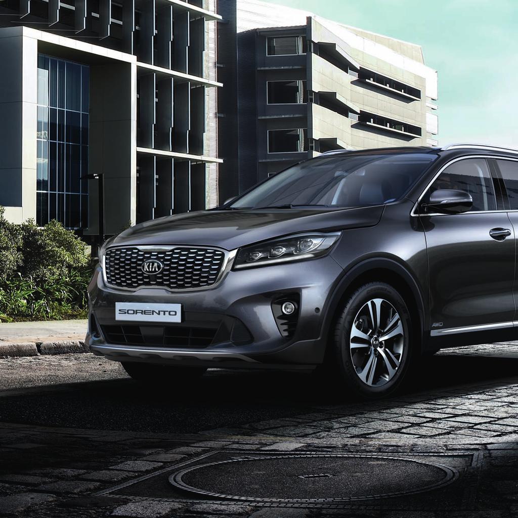 Ready to go the extra mile The new Kia Sorento opens up a thrilling new chapter in SUV enjoyment.