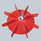 CBT-125, 160 and 170 models Tough casing design Radial centrifugal impeller Additional Information The scroll can be orientated (1) in