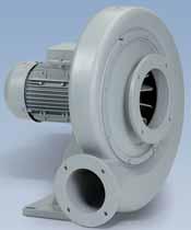 (1) CSB and CST Models: only can be supplied in LG270 position. On request Fan fitted with 2-speed motor.