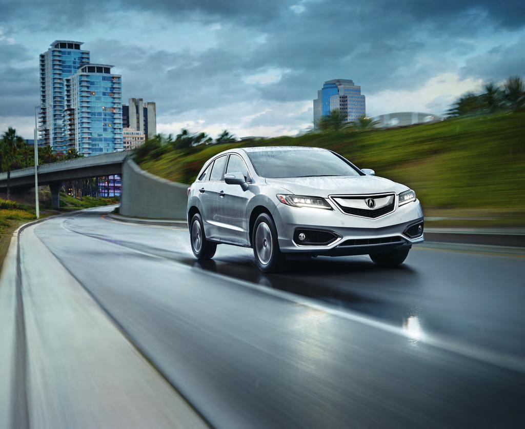 The RDX trusts your instincts.