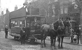 transport From horse-powered to electric trams Dr.
