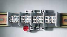 35,5 45,8 35,5 37 37 37 37 37 Mains branch terminals made of highly track-resistant polyamide, 25 or 35 mm 2.