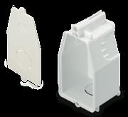 kg 173502 173502 1,32 25/125 Plaster-flush cover for 750 C connection
