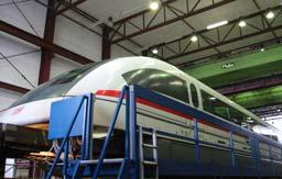 Integration (after shipment) Exterior Surface Treatment (Painting) Vehicle