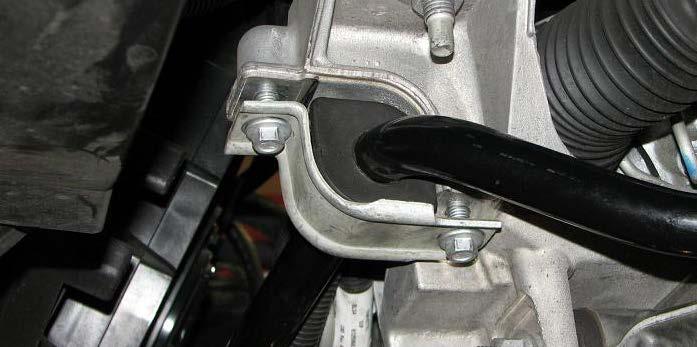 Use GM Ball Joint Separator #J 42188 to separate the steering