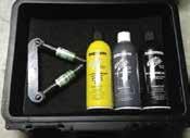 Method Kit (W-WM) 2 Aerosol Cans of Cleaner/Remover, White Contrast Paint & Black Oxide Bath Illustrated as a WC-6-WM INTRODUCTION TO W-SERIES COILS The W-Series includes 4 general groups of Coils,