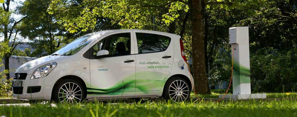 Project 4Sustain-eMobility@Siemens (4S) smart emobility smart grid connection smart traffic smart