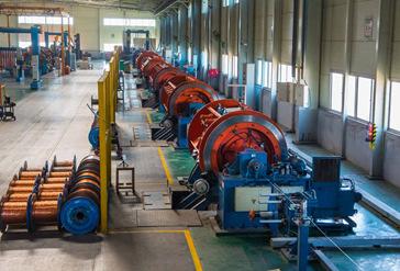 production of power and communication cables are delivered worldwide throughout a complete range of machines such as rigid cage stranders, taping lines, rewinding lines, take-ups and pay-offs,