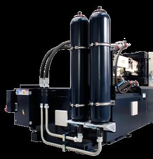 Option 1. Hydraulic accumulator system 3. Hybrid system 19 - Injection speed : 1,mm/sec - Responsiveness : 6ms - Coefficient for weight change level : within.