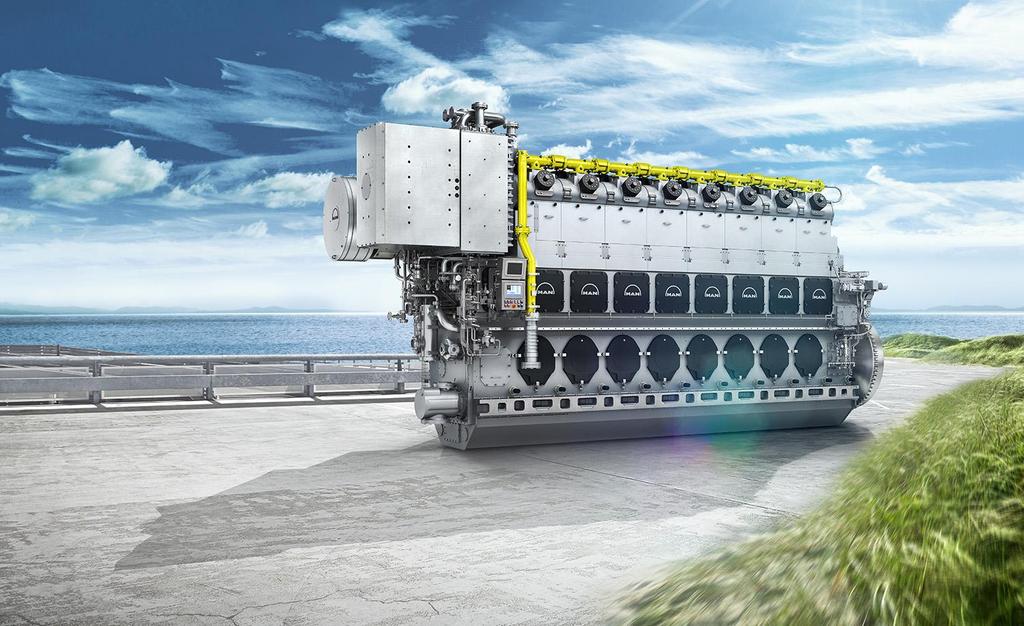 MAN Diesel & Turbo s Solutions for LNG Fuelled Vessels