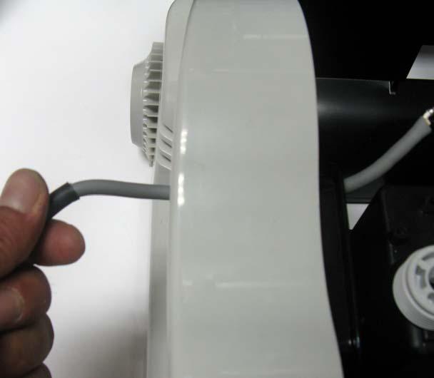 Power Cord Removal