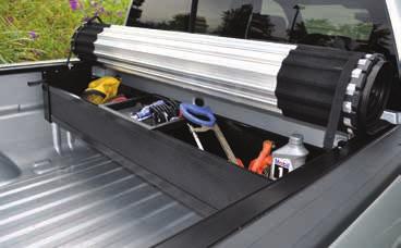 As the most versatile toolbox on the market, the BAKBox2 can be positioned anywhere on
