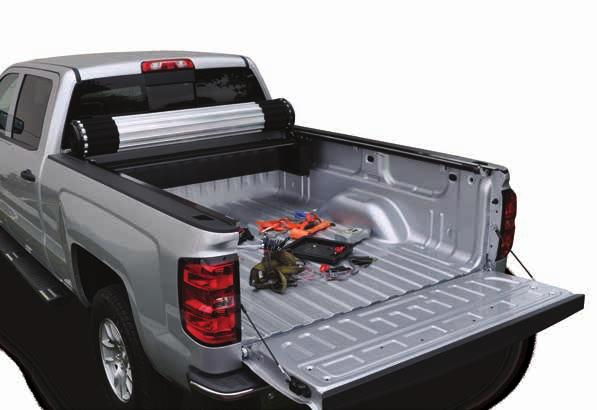 Best of all, the BAKBox2 folds out of the way quickly to give you back your entire truck