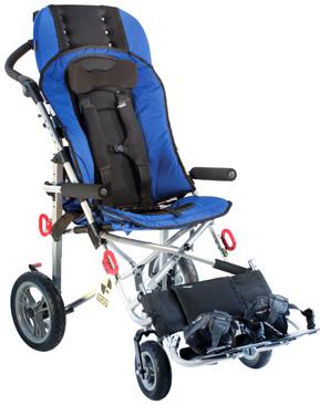 Fixed Tilt Convaid R82 fixed tilt wheelchairs are lightweight, compact folding,