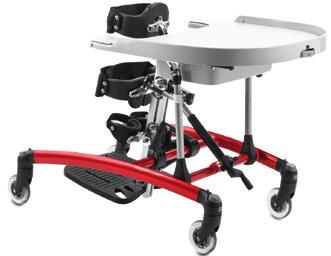 Standing Convaid R82 offers solutions for safe support while standing to increase both physical and