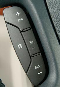 19 Vent: From the closed position, press and hold the front of the driver s side switch (A) to vent the sunroof. Press and hold the rear of the switch to close the sunroof.