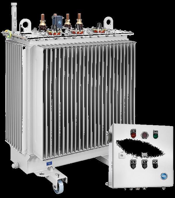 OLTC & APF Commercially produced OLTC transformers for LV applications Successfully