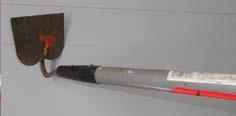 Push Broom (Steel Handle Plastic