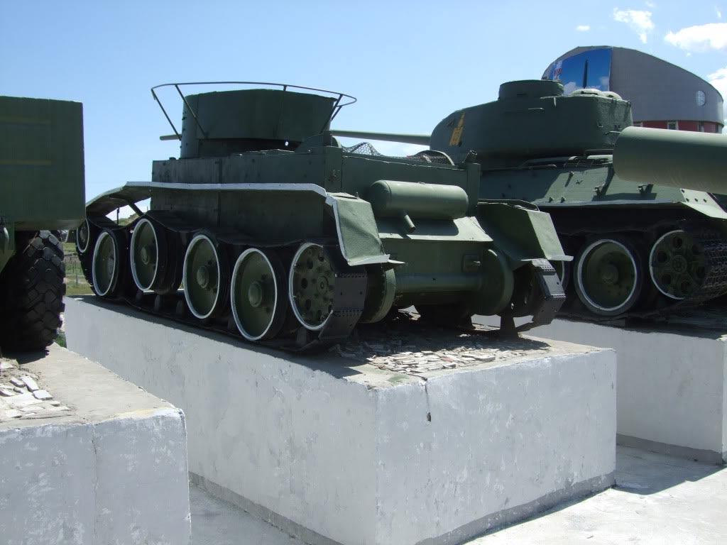 seems to carry a T-26 turret sjashford, August 2009 - http://s204.photobucket.