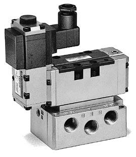 Port Electro-Pneumatic Proportional Valve Series VER000/000 Standard Specifications (R) VER000 Symbol (R) VER000 Item Fluid Max. operating pressure Sub-plate and Gasket Part No.