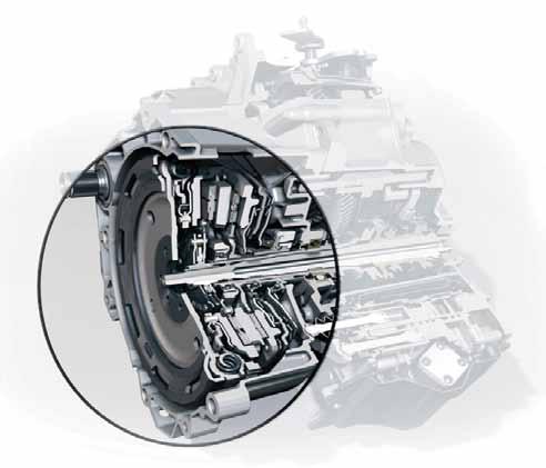 Technology 1 What is a double clutch transmission? For several years the double clutch transmission (DCT) has been used in volume production at the Volkswagen Group.