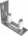 9 Use with angle and channel section door frames TIMR GUI ROLLR T106R 200-650 10 0.