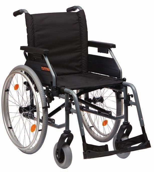 28 BASIK Standard folding wheelchair The BASIK und BASIK+ manual wheelchairs are impressive for their superior basic features that comply fully with daily healthcare needs.