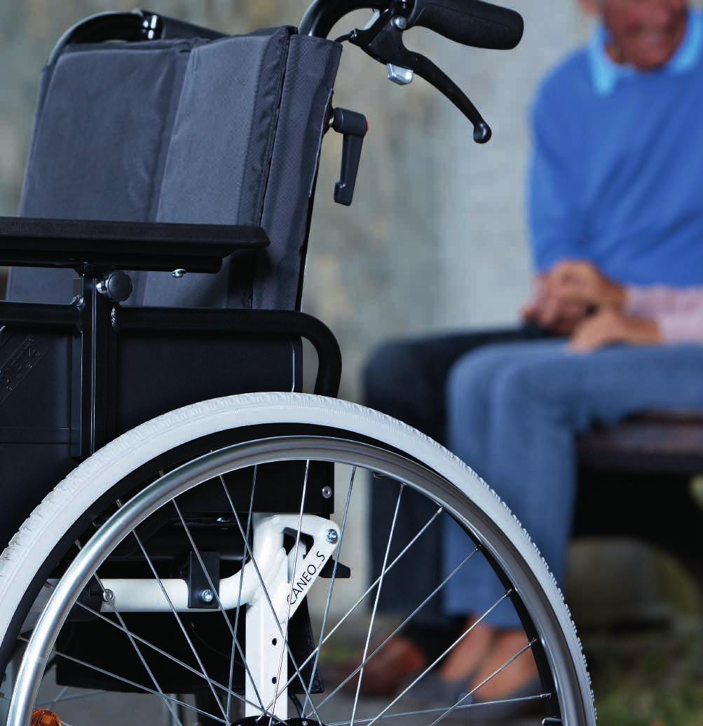 9 Wheelchairs from DIETZ Professional products for comfortable mobility. The comprehensive CANEO series is the result of years of experience in developing and manufacturing wheelchairs.