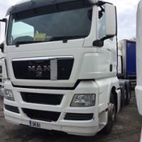 440 6X2 TRACTOR UNIT, AUTOMATIC GEARBOX