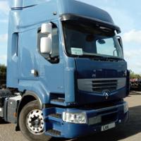 2011 RENAULT 460 DXI, 6X2 TRACTOR UNIT,