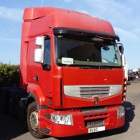2010 (60 PLATE) RENAULT 460 DXI, 6X2