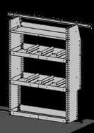 SERVICE PACKAGE HD SERIES SHELVING