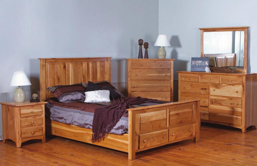 THE NEW SHAKER BEDROOM COLLECTION NEW SHAKER