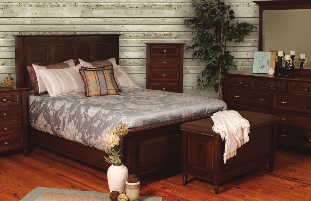 THE STONEBRIAR BEDROOM COLLECTION STONEBRIAR