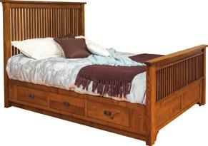 [2881] FULL BED [2883] KING BED [2881-S] FULL BED WITH STORAGE FOOTBOARD