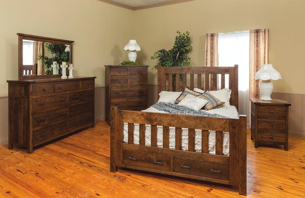 THE TIMBER MILL BEDROOM COLLECTION TIMBER MILL