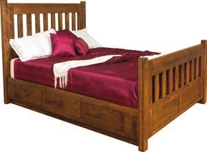 33¼ AVAILABLE: (Not Shown) [2983] KING BED [2983] KING BED WITH STORAGE