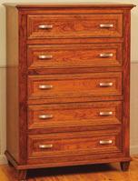 24¾ D: 20 H: 29¼ [3223] 5 DRAWER CHEST W: 40 D: 20 H: 54¼ [3212] JEWELRY