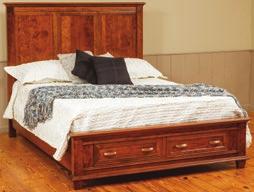 [3281] FULL BED [3283] KING BED [3281-S] FULL BED WITH STORAGE FOOTBOAD
