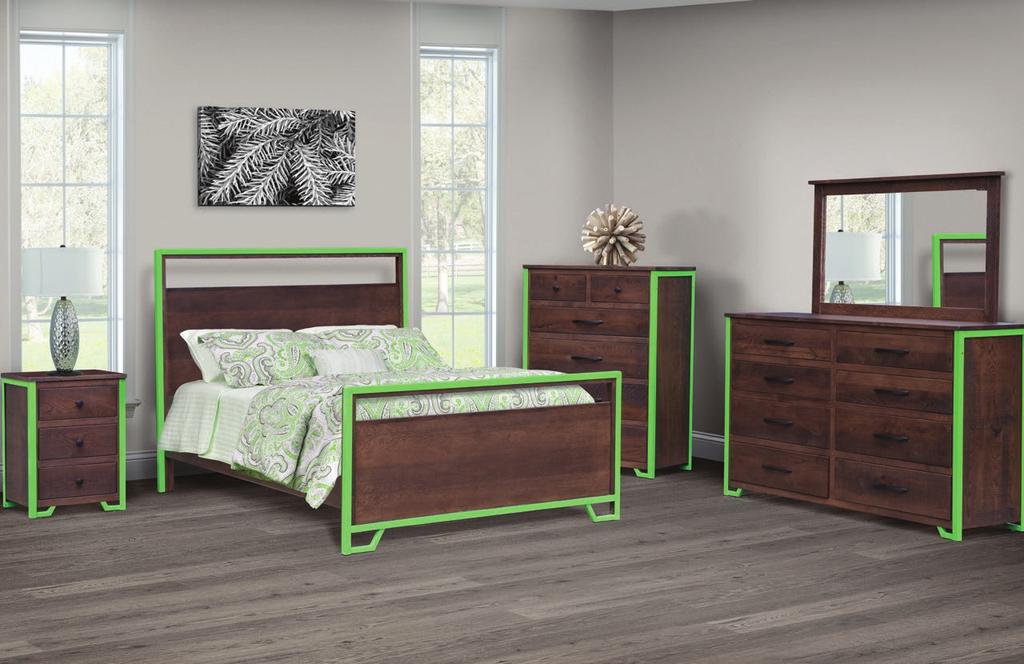 THE IRON WOOD BEDROOM COLLECTION IRON WOOD (LIME