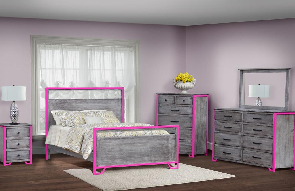 THE IRON WOOD BEDROOM COLLECTION IRON WOOD (BRIGHT