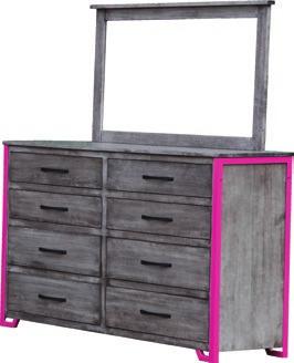 D: 19 3 4 H: 50 1 4 [3705] 3 DRAWER NIGHT STAND W: 20 1 4 D: 18 5 16 H: 28