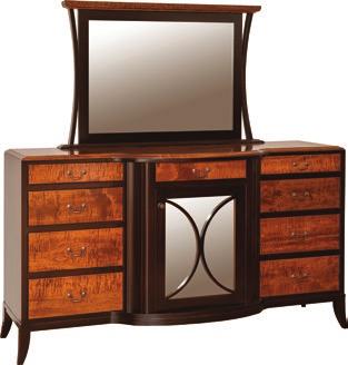 STAND W: 28 D: 20 H: 34 3 4 [MB-9053] 8 DRAWER CHEST W: 40