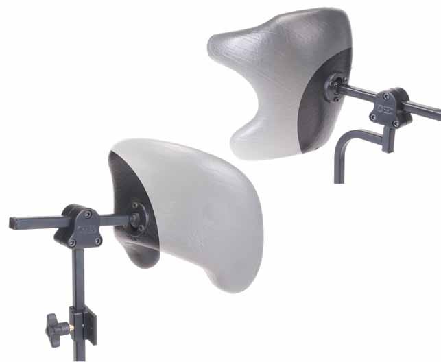 Hardware Headrest www.daherproducts.com Hardware Headrest The Daher Headrest Hardware is designed to allow easy adjustment of the head/neck support pads in all three planes.