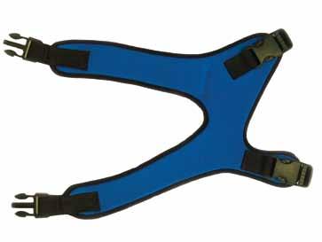 Examples of Custom Harnesses G Tube Style Shoulder Harness Custom harnesses are available for the individual with specific needs.